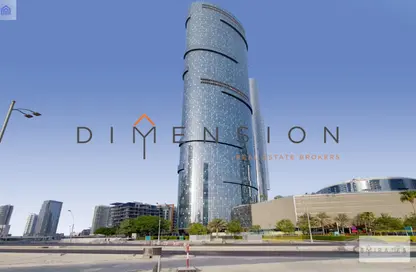 Apartment - 2 Bedrooms - 2 Bathrooms for rent in Sun Tower - Shams Abu Dhabi - Al Reem Island - Abu Dhabi