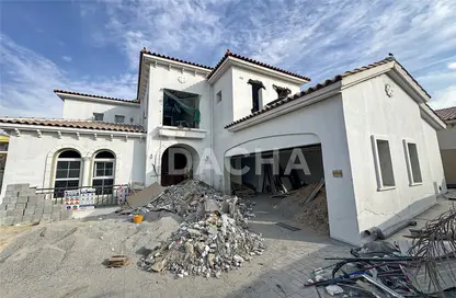 Villa - 5 Bedrooms - 6 Bathrooms for sale in The Sundials - Earth - Jumeirah Golf Estates - Dubai