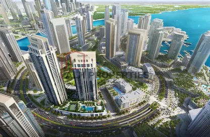 Apartment - 3 Bedrooms - 4 Bathrooms for sale in Creek Rise Tower 2 - Creek Rise - Dubai Creek Harbour (The Lagoons) - Dubai