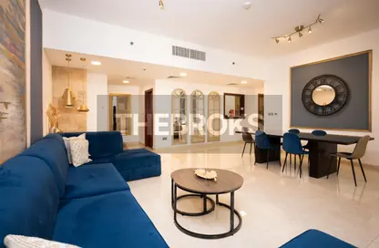 Apartment - 3 Bedrooms - 4 Bathrooms for sale in Shams 2 - Shams - Jumeirah Beach Residence - Dubai