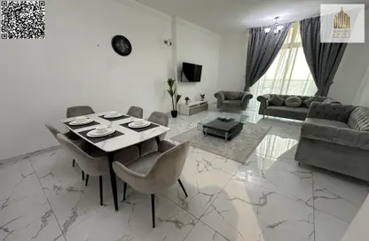 Apartment - 2 Bedrooms - 2 Bathrooms for sale in Oasis Tower - Al Rashidiya 1 - Al Rashidiya - Ajman