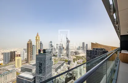 شقة - غرفة نوم - 1 حمام للايجار في برج ضمان - مركز دبي المالي العالمي - دبي