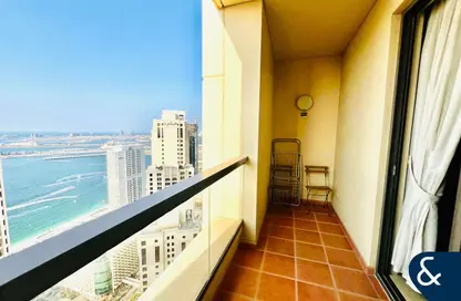 Apartment - 2 Bedrooms - 3 Bathrooms for rent in Rimal 1 - Rimal - Jumeirah Beach Residence - Dubai