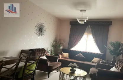 Living / Dining Room image for: Apartment - 1 Bedroom - 2 Bathrooms for rent in Al Majaz 1 - Al Majaz - Sharjah, Image 1