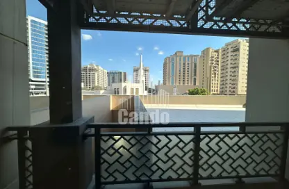 Apartment - 1 Bedroom - 2 Bathrooms for rent in Jaddaf Views - Al Jaddaf - Dubai