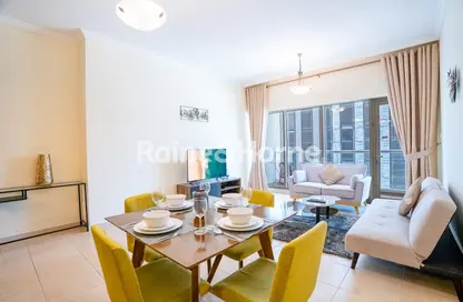 Apartment - 1 Bedroom - 1 Bathroom for rent in Burj Al Nujoom - Downtown Dubai - Dubai