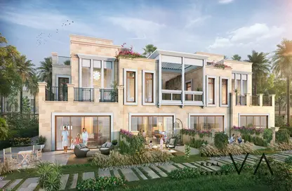 Townhouse - 4 Bedrooms - 5 Bathrooms for sale in Malta - Damac Lagoons - Dubai