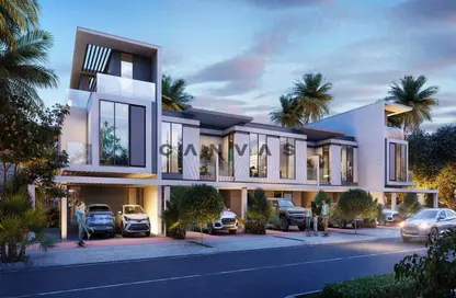 Townhouse - 5 Bedrooms - 6 Bathrooms for sale in DAMAC Sun City - Dubai Land - Dubai