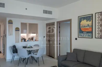 Apartment - 1 Bedroom - 2 Bathrooms for sale in Binghatti Creek - Al Jaddaf - Dubai