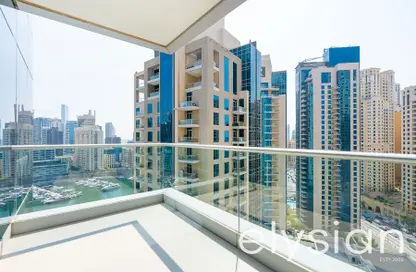 Apartment - 2 Bedrooms - 3 Bathrooms for rent in Attessa Tower - Marina Promenade - Dubai Marina - Dubai