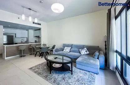 Apartment - 1 Bedroom - 2 Bathrooms for rent in Al Andalus Tower D - Al Andalus - Jumeirah Golf Estates - Dubai