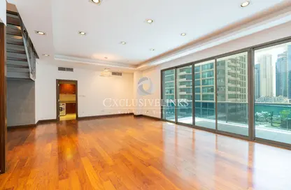 Duplex - 4 Bedrooms - 4 Bathrooms for rent in Azure - Dubai Marina - Dubai