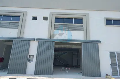 Warehouse - Studio - 1 Bathroom for rent in Al Jurf Industrial 3 - Al Jurf Industrial - Ajman