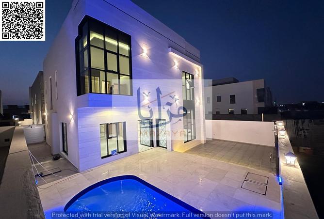 Villa - 4 Bedrooms - 6 Bathrooms for sale in Al Helio 2 - Al Helio - Ajman