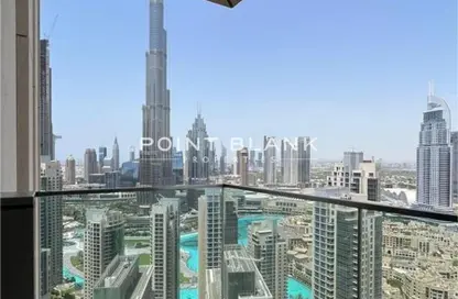 Apartment - 3 Bedrooms - 4 Bathrooms for rent in Vida Residence Downtown - Downtown Dubai - Dubai