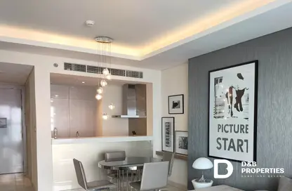 Apartment - 1 Bedroom - 2 Bathrooms for rent in Tower B - DAMAC Towers by Paramount - Business Bay - Dubai