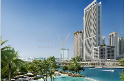 Apartment - 2 Bedrooms - 2 Bathrooms for sale in Rosewater Building 2 - Creek Beach - Dubai Creek Harbour (The Lagoons) - Dubai