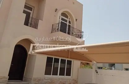 Villa - 6 Bedrooms - 7 Bathrooms for rent in Khalifa City - Abu Dhabi