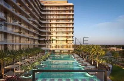 Apartment - 1 Bedroom - 1 Bathroom for sale in The Golf Residence - Dubai Hills Estate - Dubai