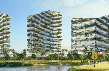 Apartment - 2 Bedrooms - 2 Bathrooms for sale in Golf Greens 1 - Tower B - Golf Greens - DAMAC Hills - Dubai