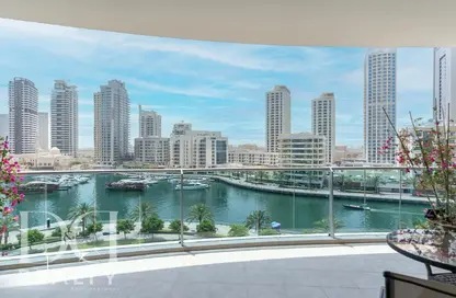 Apartment - 2 Bedrooms - 3 Bathrooms for sale in The Jewel Tower A - The Jewels - Dubai Marina - Dubai