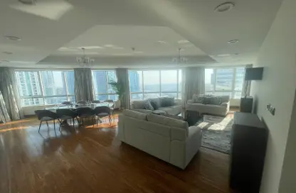 Apartment - 4 Bedrooms - 4 Bathrooms for sale in Horizon Tower - Dubai Marina - Dubai