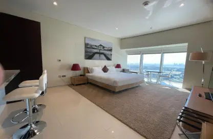 Apartment - Studio - 1 Bathroom for rent in Park Place Tower - Sheikh Zayed Road - Dubai