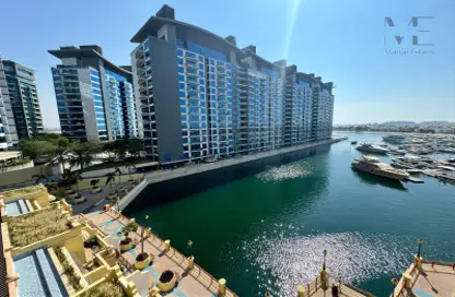 Apartment - 3 Bedrooms - 4 Bathrooms for rent in Marina Residences 1 - Marina Residences - Palm Jumeirah - Dubai