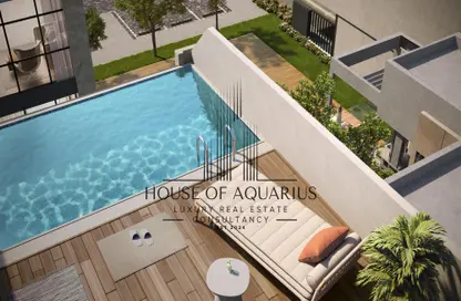 Townhouse - 3 Bedrooms - 4 Bathrooms for sale in Reportage Village Khalifa City - Khalifa City - Abu Dhabi