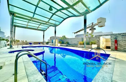 Apartment - 1 Bathroom for rent in New Dubai Gate 1 - JLT Cluster Q - Jumeirah Lake Towers - Dubai