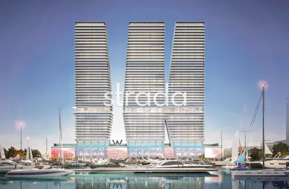 Apartment - 1 Bedroom - 1 Bathroom for sale in W Residences Dubai Harbour - Dubai Harbour - Dubai