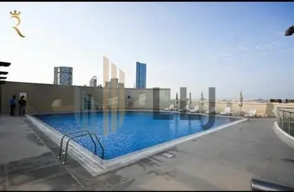 Apartment - 1 Bedroom - 2 Bathrooms for rent in Julfar Residence - City Of Lights - Al Reem Island - Abu Dhabi