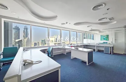 Office Space - Studio for rent in The Burlington - Business Bay - Dubai