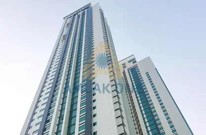 Apartment - 1 Bedroom - 2 Bathrooms for rent in Marina Heights 2 - Marina Square - Al Reem Island - Abu Dhabi