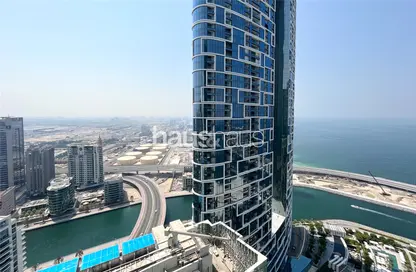 Apartment - 2 Bedrooms - 2 Bathrooms for rent in Al Bateen Residences - Jumeirah Beach Residence - Dubai