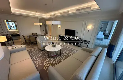 Apartment - 1 Bedroom - 2 Bathrooms for rent in Kempinski BLVD - Downtown Dubai - Dubai