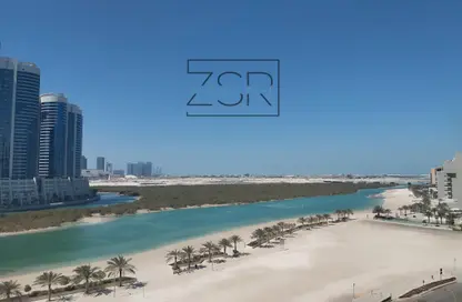 Apartment - 3 Bedrooms - 5 Bathrooms for rent in Beach Towers - Shams Abu Dhabi - Al Reem Island - Abu Dhabi