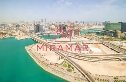 Apartment - 2 Bedrooms - 3 Bathrooms for rent in Ocean Terrace - Marina Square - Al Reem Island - Abu Dhabi