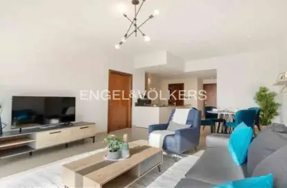 Apartment - 1 Bedroom - 2 Bathrooms for rent in Marina Gate 1 - Marina Gate - Dubai Marina - Dubai