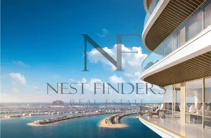 Apartment - 1 Bedroom - 2 Bathrooms for sale in Grand Bleu Tower 1 - EMAAR Beachfront - Dubai Harbour - Dubai