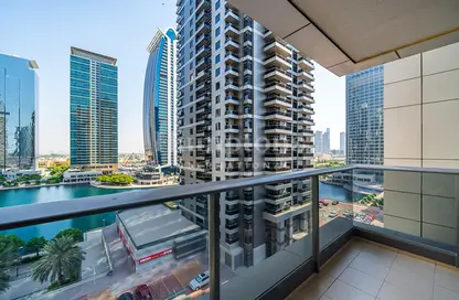 Apartment - 2 Bedrooms - 3 Bathrooms for sale in Green Lakes Towers - JLT Cluster S - Jumeirah Lake Towers - Dubai