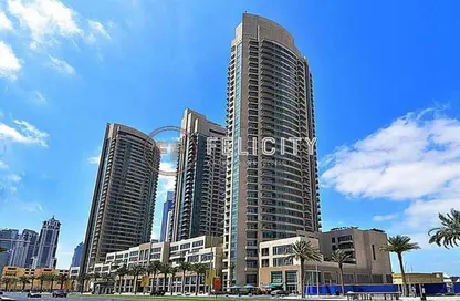 Apartment - 1 Bedroom - 2 Bathrooms for rent in The Lofts West - The Lofts - Downtown Dubai - Dubai