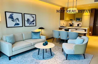 Apartment - 2 Bedrooms - 2 Bathrooms for rent in The Address Residences Dubai Opera Tower 2 - The Address Residences Dubai Opera - Downtown Dubai - Dubai