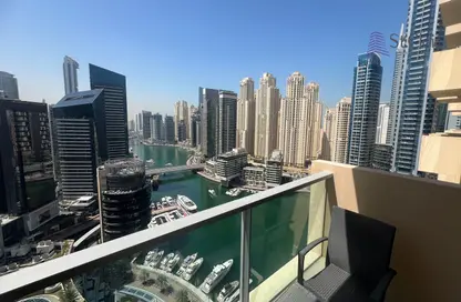 Apartment - 1 Bathroom for rent in Dubai Marina Mall Hotel - Dubai Marina - Dubai