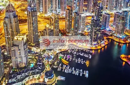 Apartment - 2 Bedrooms - 3 Bathrooms for sale in Marina Shores - Dubai Marina - Dubai