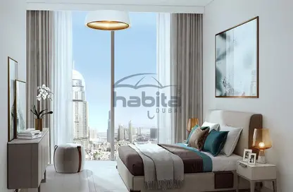 Apartment - 3 Bedrooms - 3 Bathrooms for sale in Grande Signature Residences - Downtown Dubai - Dubai