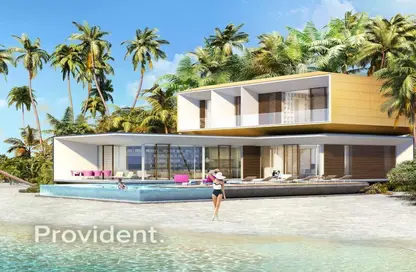 Villa - 4 Bedrooms - 4 Bathrooms for sale in Germany Island - The World Islands - Dubai