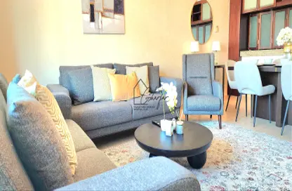 Apartment - 2 Bedrooms - 2 Bathrooms for rent in Una - The Views - Dubai