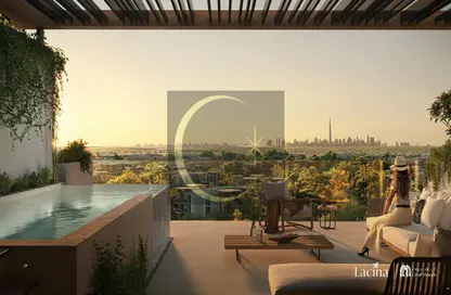 Apartment - 2 Bedrooms - 3 Bathrooms for sale in Lacina - Ghaf Woods - Dubai Land - Dubai