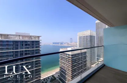 Apartment - 1 Bedroom - 1 Bathroom for rent in Marina Vista - EMAAR Beachfront - Dubai Harbour - Dubai